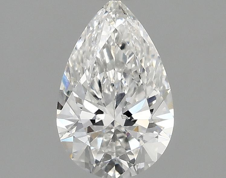 1.08 Carat Pear Shaped Ideal Cut VS1 IGI Certified Lab Grown Diamond