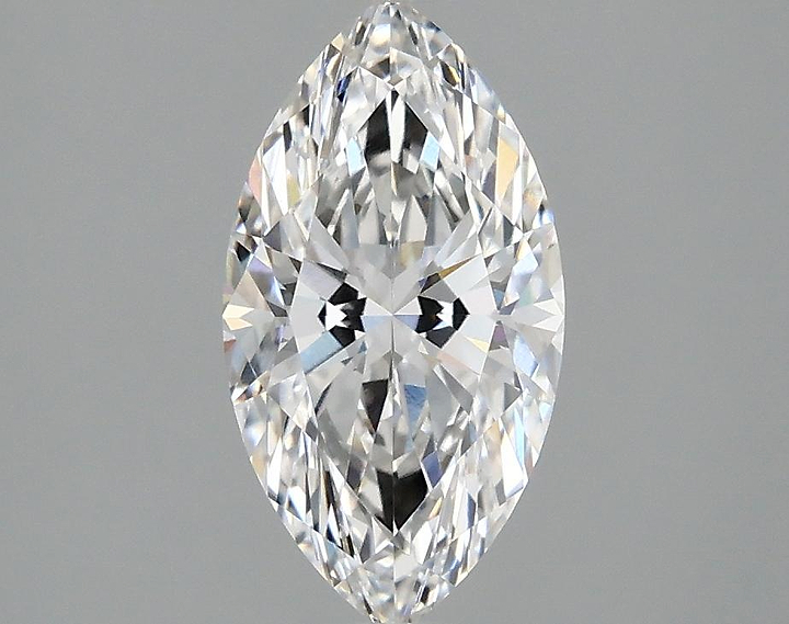 1.51 Carat Marquise Shaped Excellent Cut VVS2 IGI Certified Lab Grown Diamond