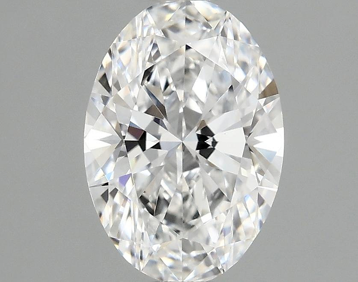 1.09 Carat Oval Shaped Ideal Cut VVS2 IGI Certified Lab Grown Diamond