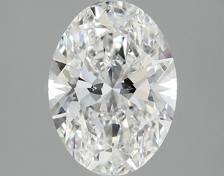 1.86 Carat Oval Shaped Excellent Cut VS1 IGI Certified Lab Grown Diamond