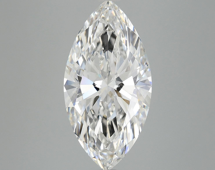 4.96 Carat Marquise Shaped Ideal Cut VS1 IGI Certified Lab Grown Diamond