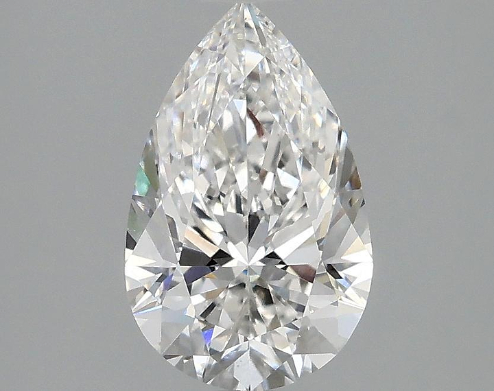 1.51 Carat Pear Shaped Ideal Cut VS1 IGI Certified Lab Grown Diamond