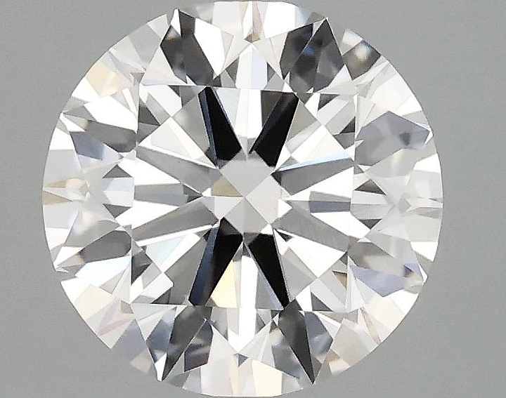 1.99 Carat Round Shaped Ideal Cut VVS2 IGI Certified Lab Grown Diamond