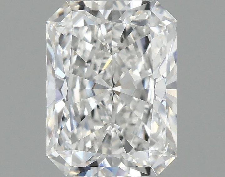 0.96 Carat Radiant Shaped Excellent Cut VVS2 IGI Certified Lab Grown Diamond