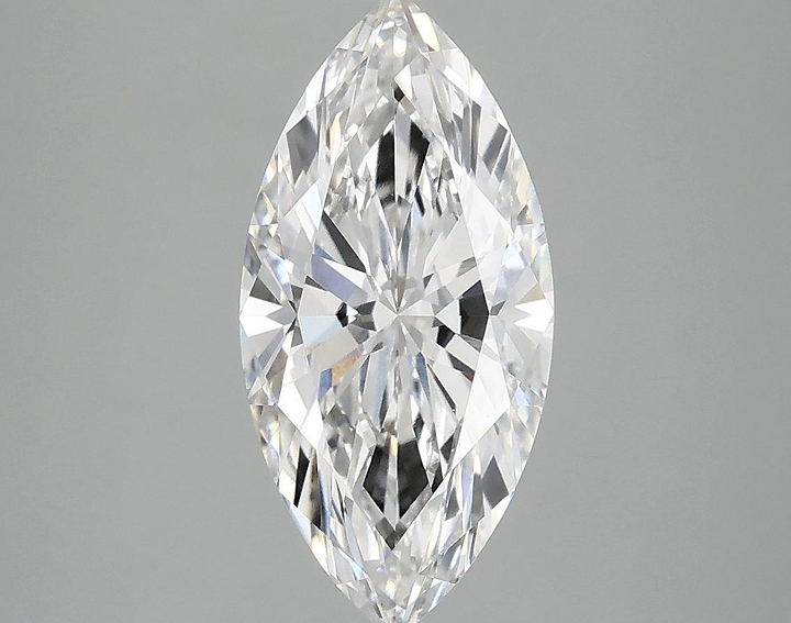 2.04 Carat Marquise Shaped Excellent Cut VS1 IGI Certified Lab Grown Diamond