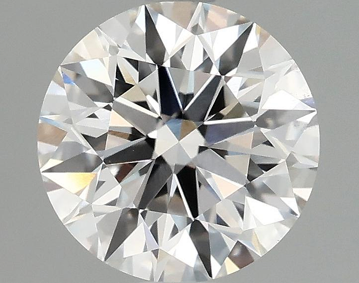 1.57 Carat Round Shaped Excellent Cut VS1 IGI Certified Lab Grown Diamond