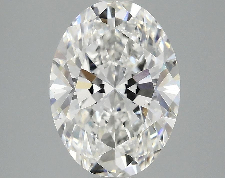 2.54 Carat Oval Shaped Excellent Cut VS1 IGI Certified Lab Grown Diamond