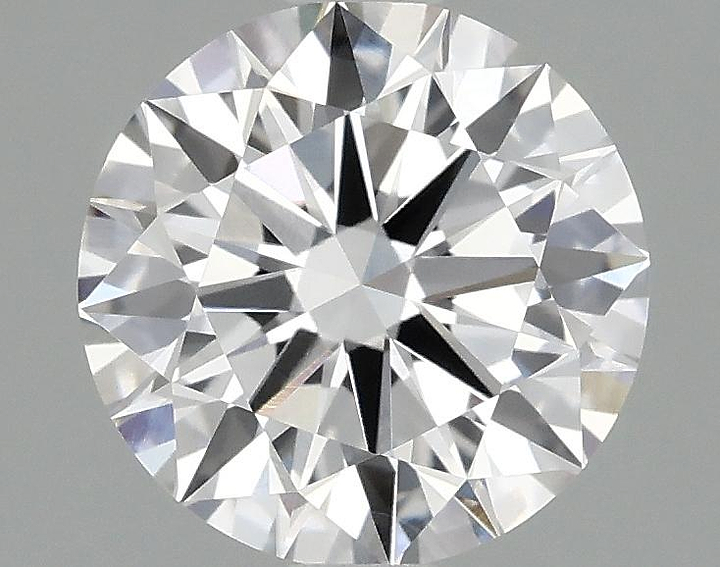 1.56 Carat Round Shaped Ideal Cut VVS2 IGI Certified Lab Grown Diamond