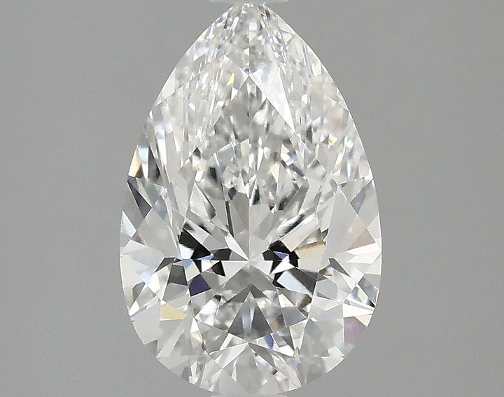 2.02 Carat Pear Shaped Excellent Cut VVS2 IGI Certified Lab Grown Diamond