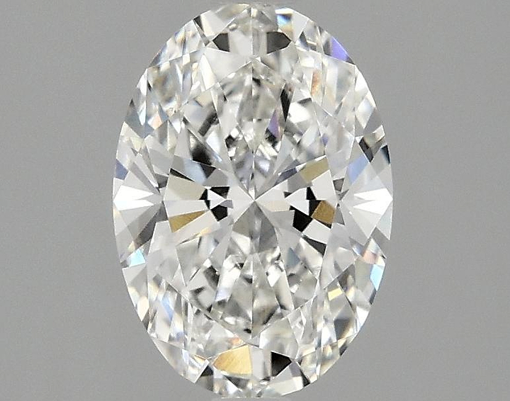 1.47 Carat Oval Shaped Ideal Cut VS1 IGI Certified Lab Grown Diamond