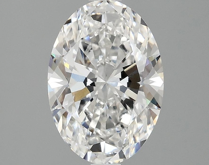 2.06 Carat Oval Shaped Ideal Cut VS1 IGI Certified Lab Grown Diamond