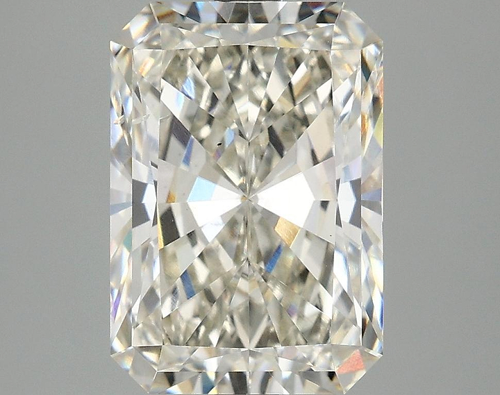 4.1 Carat Radiant Shaped Ideal Cut VS2 IGI Certified Lab Grown Diamond