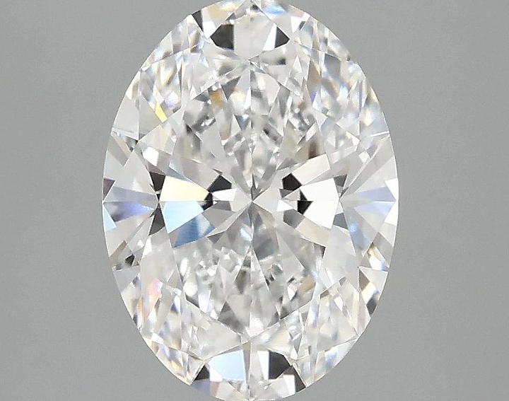 2.04 Carat Oval Shaped Excellent Cut VVS2 IGI Certified Lab Grown Diamond