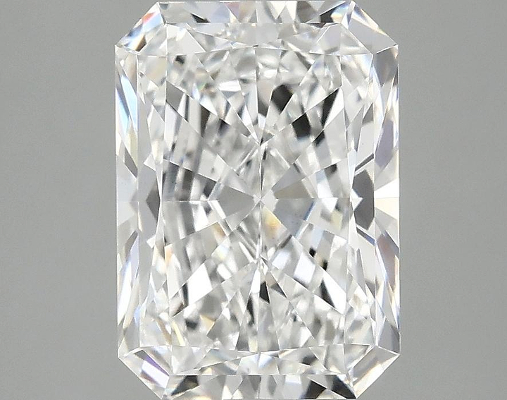 3.1 Carat Radiant Shaped Ideal Cut VS1 IGI Certified Lab Grown Diamond