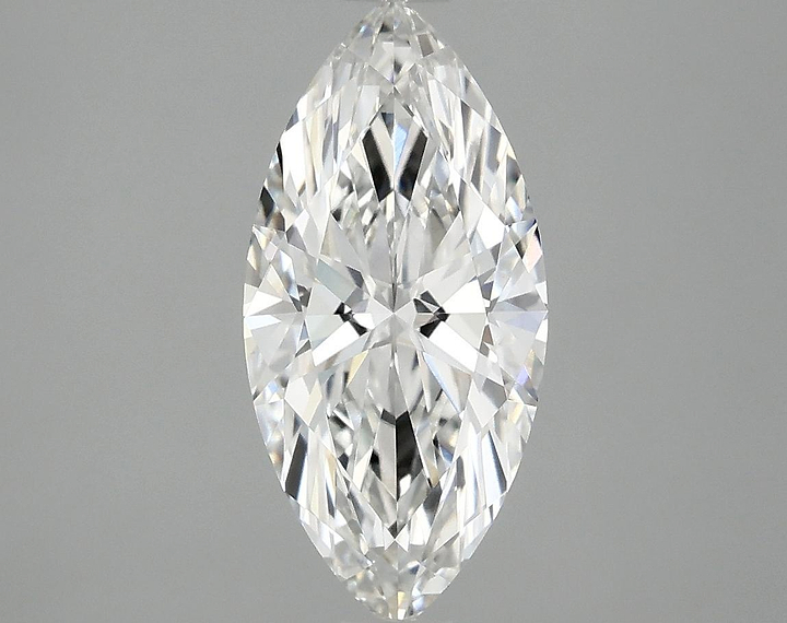 2.03 Carat Marquise Shaped Excellent Cut VVS2 IGI Certified Lab Grown Diamond