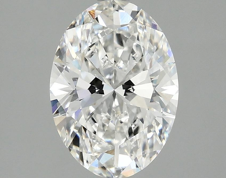 1.96 Carat Oval Shaped Ideal Cut VS2 IGI Certified Lab Grown Diamond