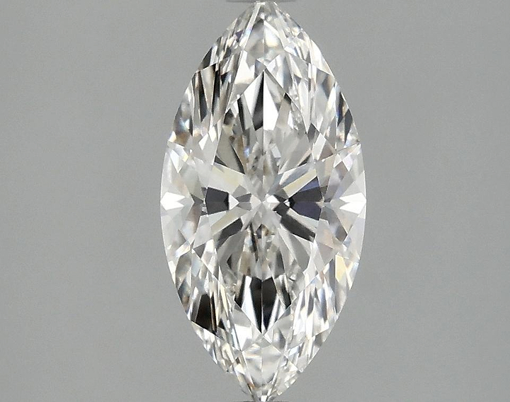 1.47 Carat Marquise Shaped Ideal Cut VVS2 IGI Certified Lab Grown Diamond
