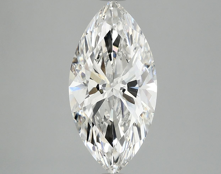2.98 Carat Marquise Shaped Ideal Cut VS1 IGI Certified Lab Grown Diamond