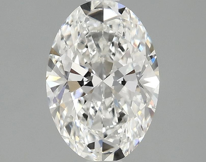 1.58 Carat Oval Shaped Ideal Cut VVS2 IGI Certified Lab Grown Diamond