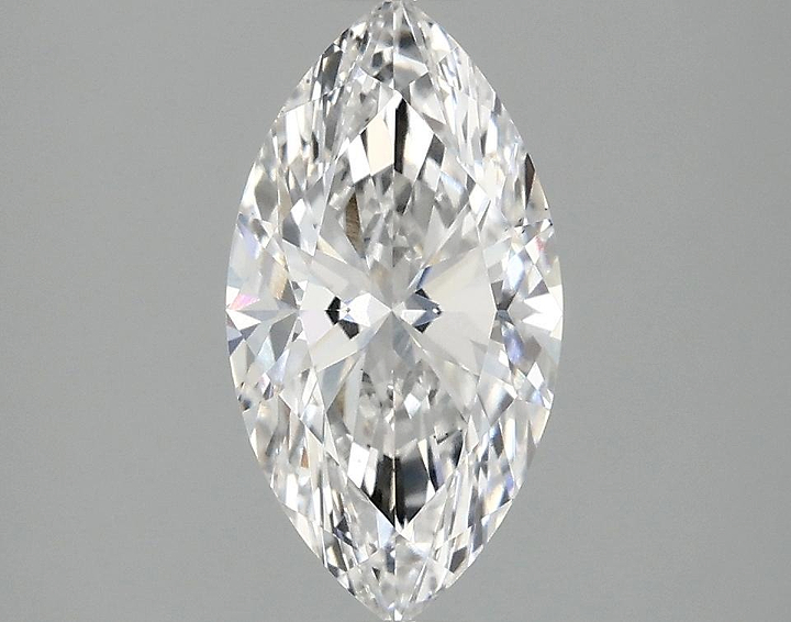 1.46 Carat Marquise Shaped Excellent Cut VS1 IGI Certified Lab Grown Diamond