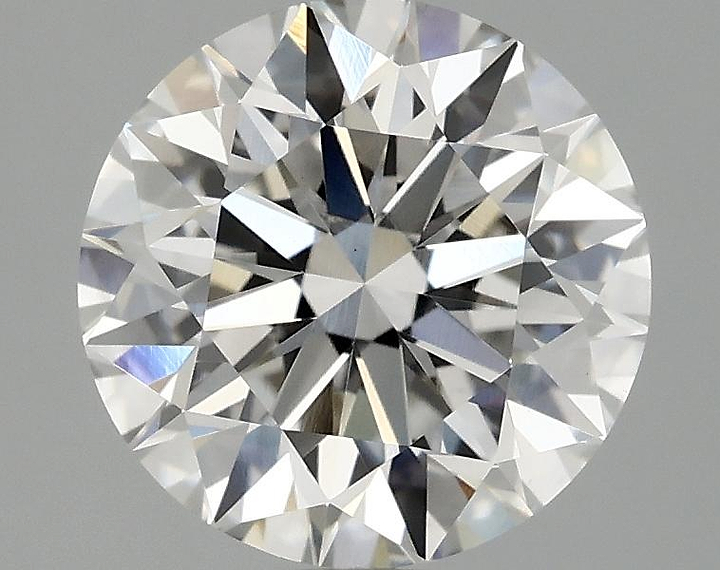 1.99 Carat Round Shaped Excellent Cut VS1 IGI Certified Lab Grown Diamond