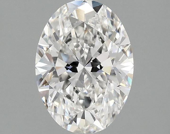 1.53 Carat Oval Shaped Excellent Cut VVS2 IGI Certified Lab Grown Diamond