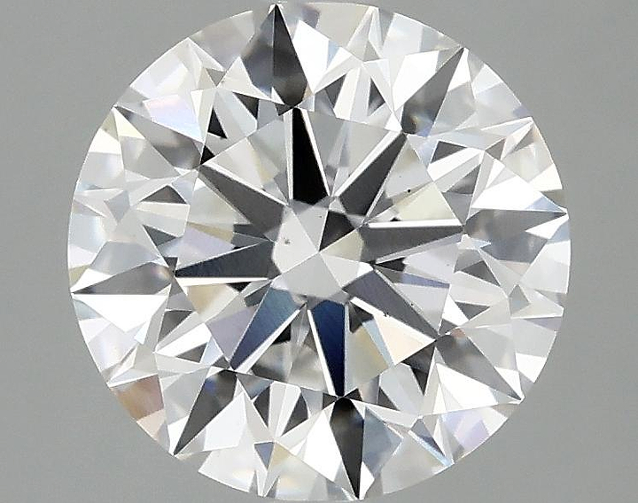 2.14 Carat Round Shaped Excellent Cut VS1 IGI Certified Lab Grown Diamond