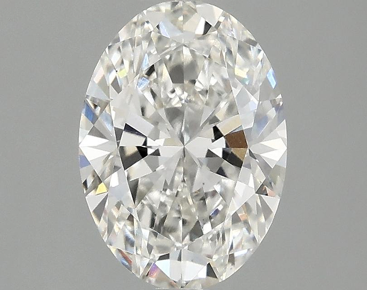1.53 Carat Oval Shaped Ideal Cut VS1 IGI Certified Lab Grown Diamond