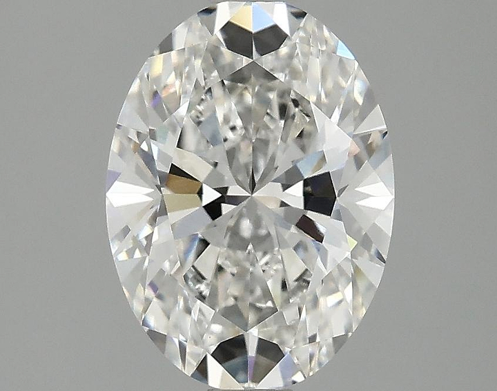 2.1 Carat Oval Shaped Excellent Cut VVS2 IGI Certified Lab Grown Diamond