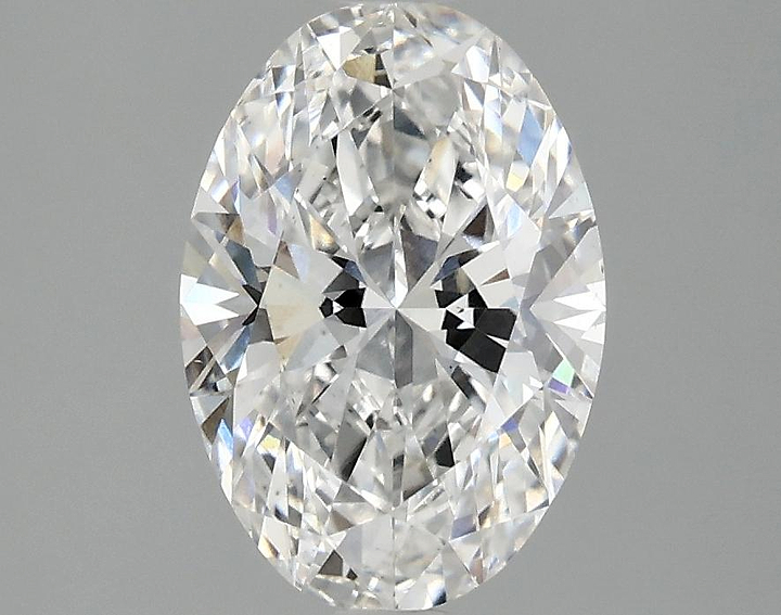 1.85 Carat Oval Shaped Ideal Cut VS2 IGI Certified Lab Grown Diamond