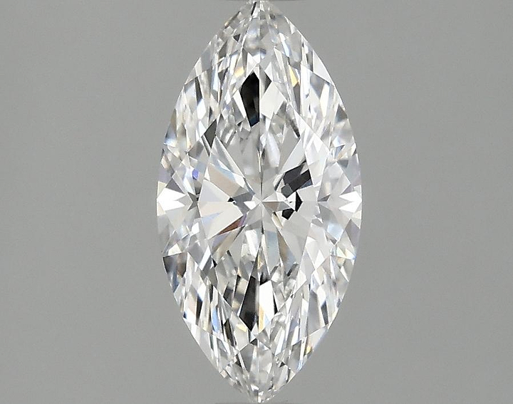 1.05 Carat Marquise Shaped Ideal Cut VVS2 IGI Certified Lab Grown Diamond