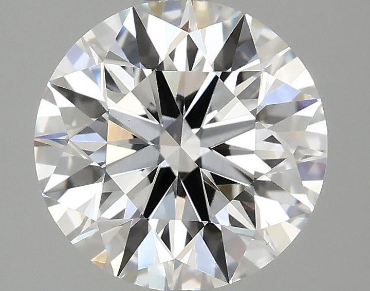 2.54 Carat Round Shaped Excellent Cut VS1 IGI Certified Lab Grown Diamond