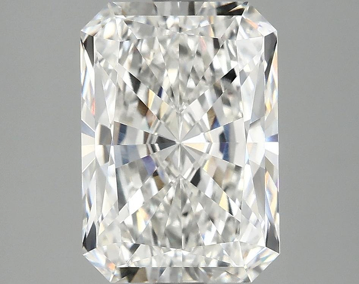 3.01 Carat Radiant Shaped Ideal Cut VVS2 IGI Certified Lab Grown Diamond