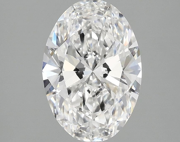 1.89 Carat Oval Shaped Ideal Cut VVS2 IGI Certified Lab Grown Diamond