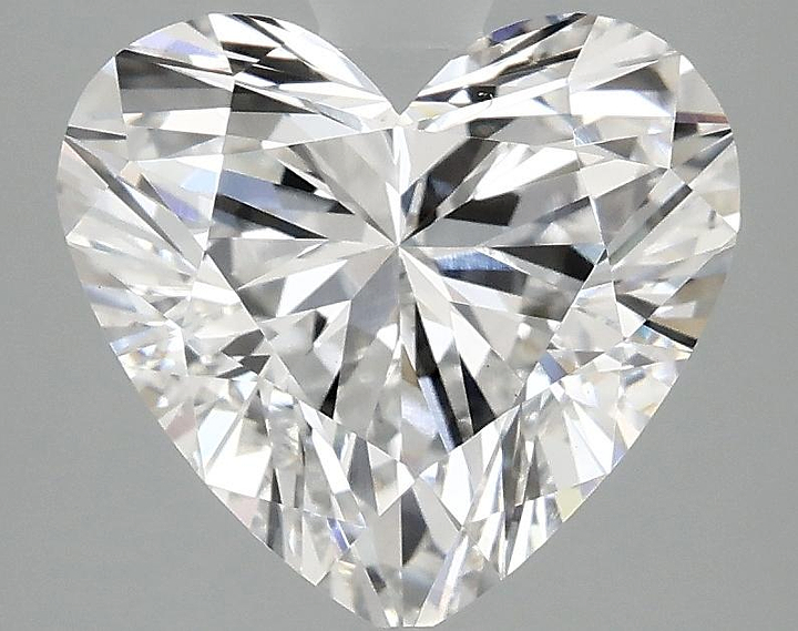 2.97 Carat Heart Shaped Ideal Cut VS1 IGI Certified Lab Grown Diamond