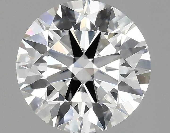 1.98 Carat Round Shaped Ideal Cut VS1 IGI Certified Lab Grown Diamond