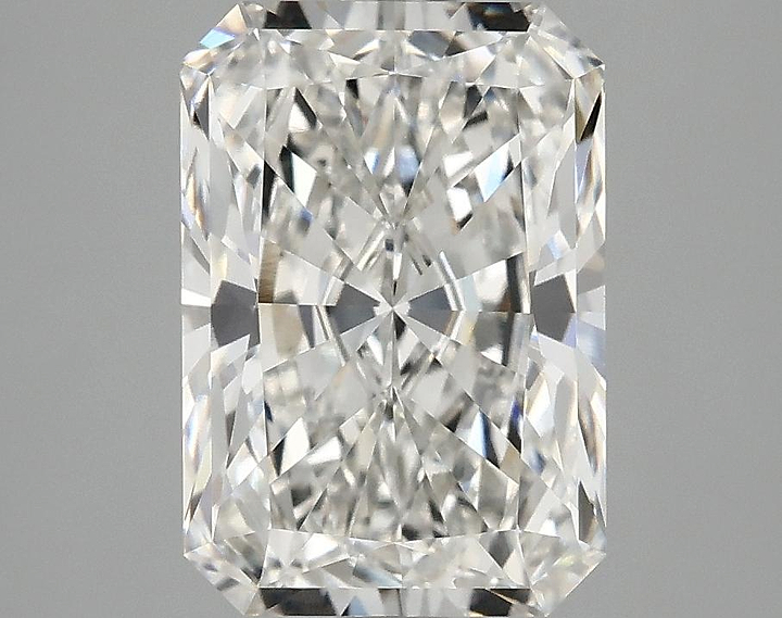 3.23 Carat Radiant Shaped Ideal Cut VS1 IGI Certified Lab Grown Diamond