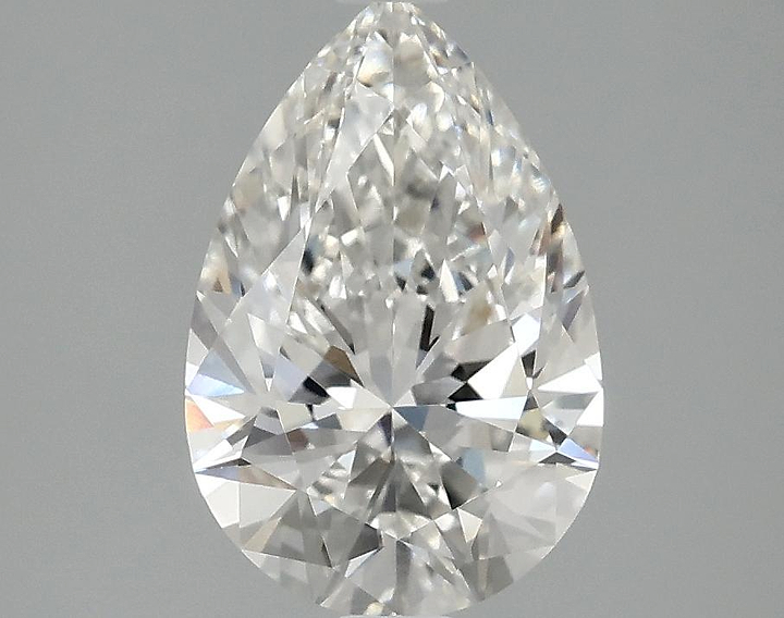 2.01 Carat Pear Shaped Excellent Cut VVS2 IGI Certified Lab Grown Diamond