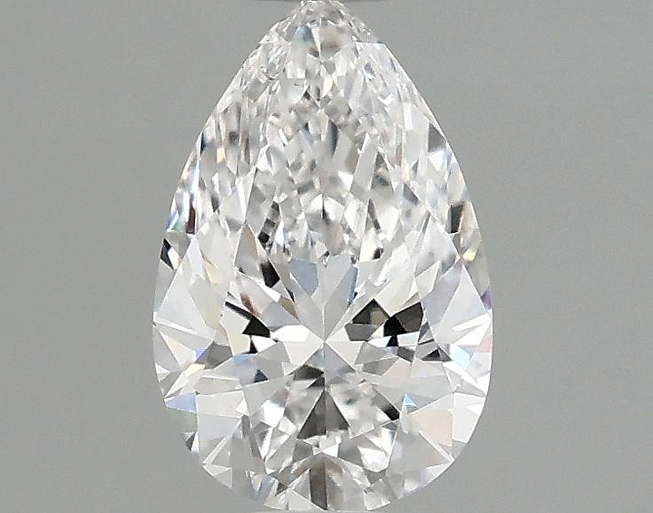 1.03 Carat Pear Shaped Ideal Cut VS1 IGI Certified Lab Grown Diamond