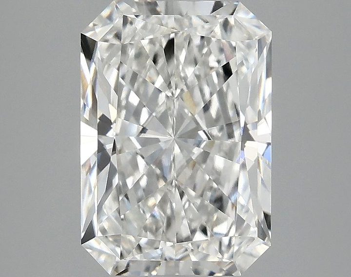 3.06 Carat Radiant Shaped Ideal Cut VS1 IGI Certified Lab Grown Diamond