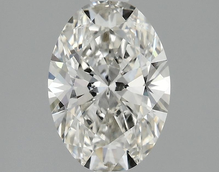 1.54 Carat Oval Shaped Ideal Cut VVS2 IGI Certified Lab Grown Diamond