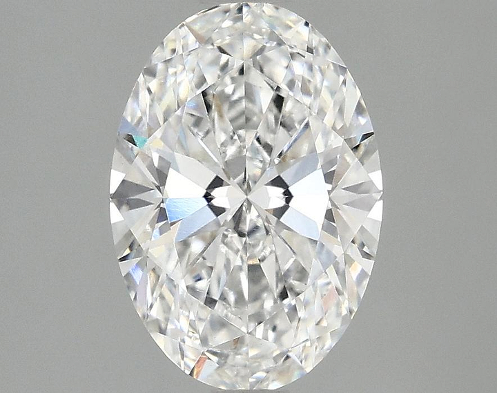 2.05 Carat Oval Shaped Ideal Cut VS2 IGI Certified Lab Grown Diamond
