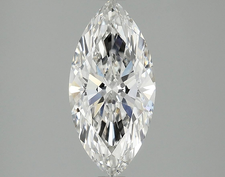 1.9 Carat Marquise Shaped Excellent Cut VS1 IGI Certified Lab Grown Diamond