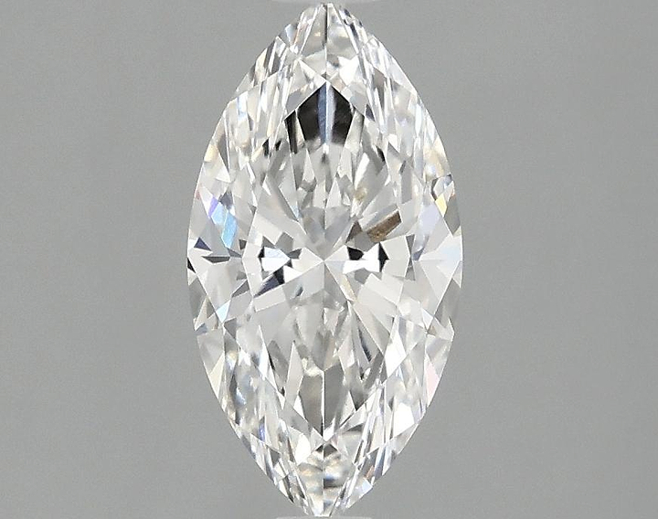 1.08 Carat Marquise Shaped Ideal Cut VVS2 IGI Certified Lab Grown Diamond