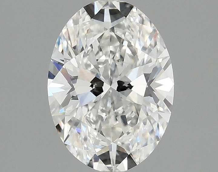 1.55 Carat Oval Shaped Excellent Cut VVS2 IGI Certified Lab Grown Diamond