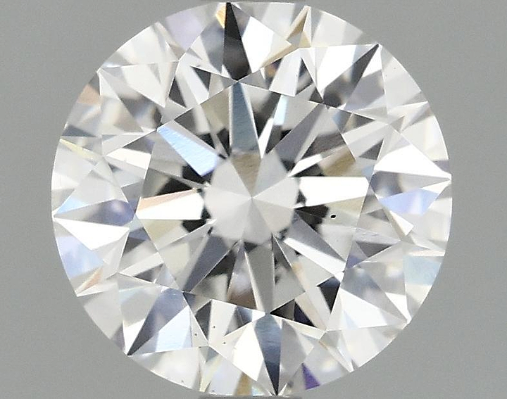 1.56 Carat Round Shaped Excellent Cut VS1 IGI Certified Lab Grown Diamond