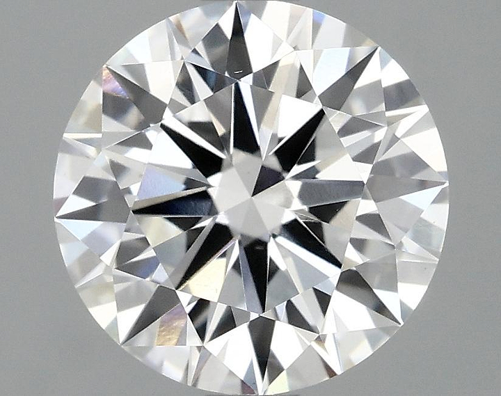 1.58 Carat Round Shaped Ideal Cut VS1 IGI Certified Lab Grown Diamond