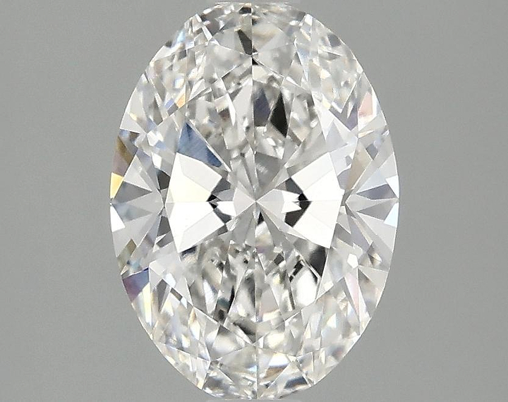 1.55 Carat Oval Shaped Ideal Cut VVS2 IGI Certified Lab Grown Diamond