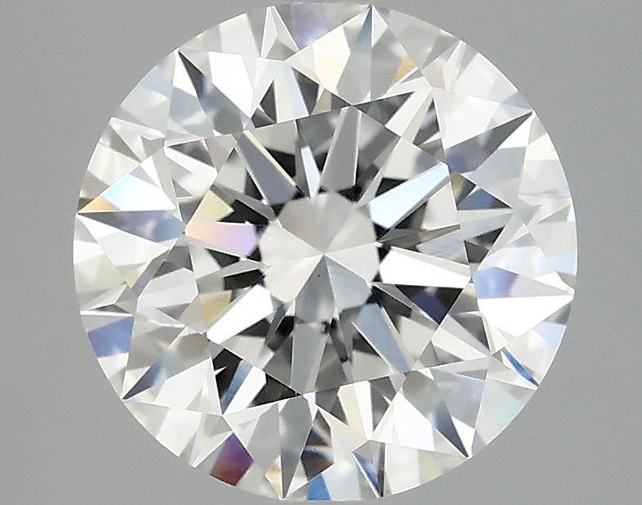 2.85 Carat Round Shaped Ideal Cut VS1 IGI Certified Lab Grown Diamond