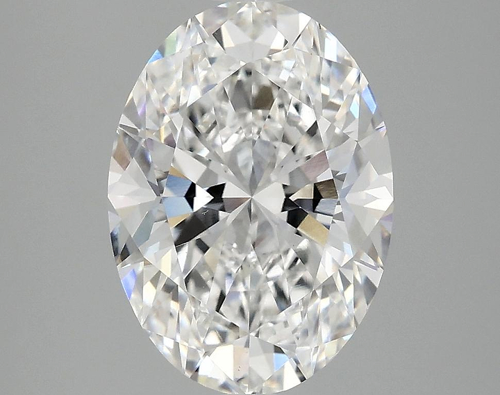 3.06 Carat Oval Shaped Ideal Cut VS1 IGI Certified Lab Grown Diamond